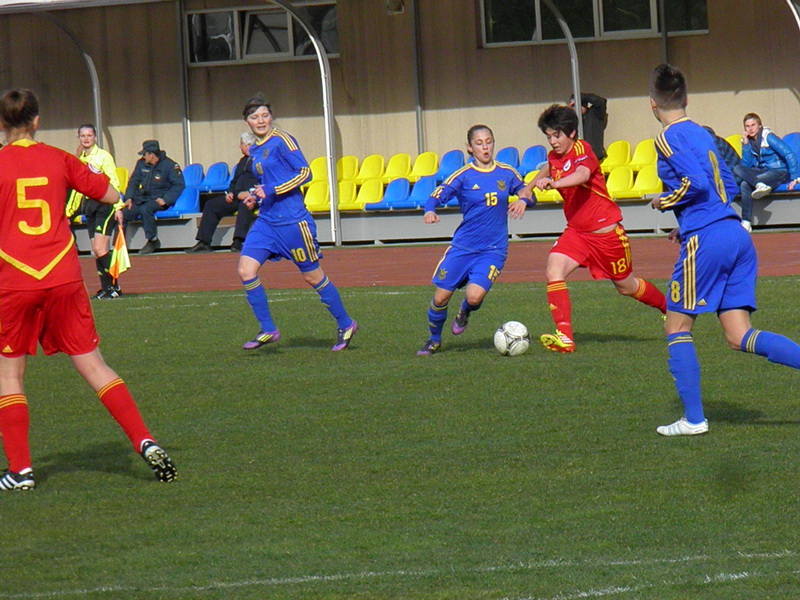 ������� U19 ������� � ����-��� � ������� �����