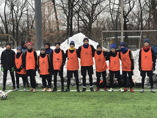 ������������ ���� ��� "��������-2" 4:0 ��� "�������" U-14