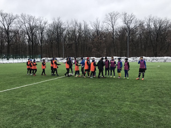 ������������ ���� ��� "��������-2" 4:0 ��� "�������" U-14